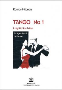 TANGO No1 for  symphonic orchestra