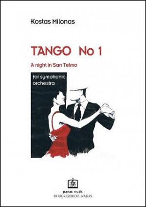 TANGO No1 for  symphonic orchestra