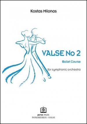 VALSE No 2 for symphonic orchestra