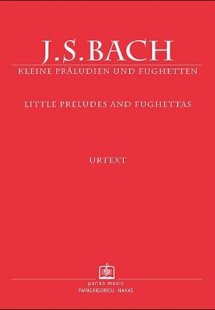 LITTLE PRELUDES AND FUGHETTAS (URTEXT)