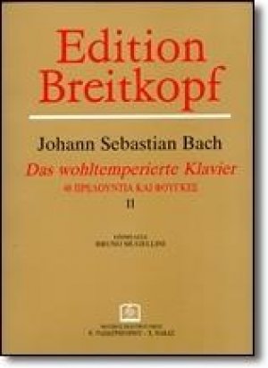 Das Wohltemperierte Klavier II - Breitkopf