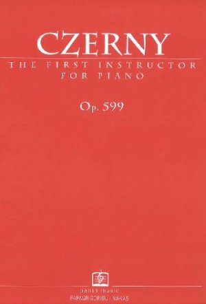 The first Instructor for piano op. 599