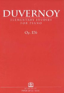 Elementary Studies for piano op. 176