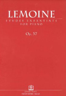 Etudes Enfantines for piano op. 37