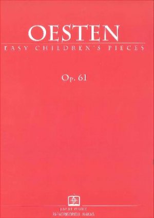 Easy Children's Pieces op.61
