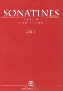 SONATINES Album for piano vol. 1