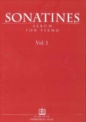 SONATINES Album for piano vol. 1