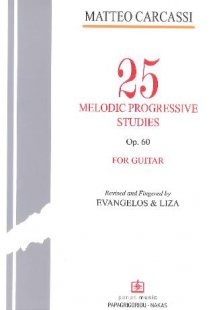 25 Melodic progressive studies op. 60