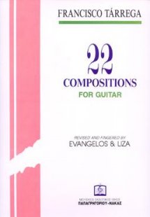 22 COMPOSITIONS for Guitar