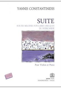 SUITE sur des melodies populaires grecques du dodecanes...