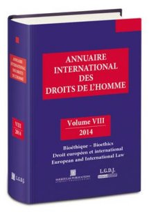 ANNUAIRE INTERNATIONAL DES DROITS DE L’HOMME