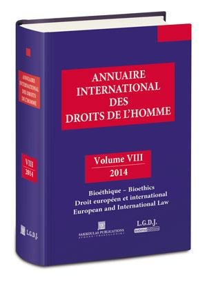 ANNUAIRE INTERNATIONAL DES DROITS DE L’HOMME