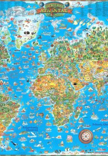 Παγκόσμιος 'Ατλαντας για Παιδιά (Εκπαιδευτικός Χάρτης)