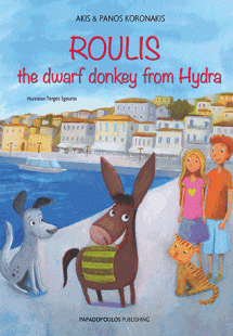 Roulis the Dwarf Donkey from Hydra