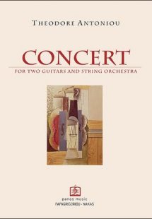 CONCERTO for two guitars and string orchestra