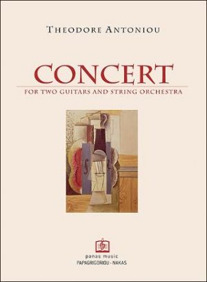 CONCERTO for two guitars and string orchestra