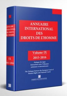 Annuaire International Des Droits De L'Homme - ΙΧ