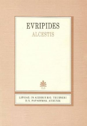 Euripidis Alcestis (Ευριπίδου 'Αλκηστις)