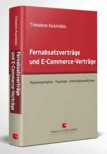 Fernabsatzverträge und E-Commerce-Verträge