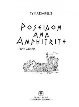 Poseidon and Amphitriti