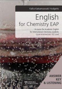English for Chemistry EAP - Answer & Listening Key