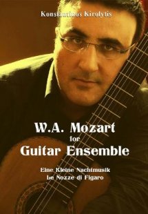 W.A. Mozart for Guitar Ensemble