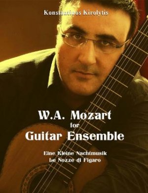 W.A. Mozart for Guitar Ensemble