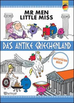 MR MEN-LITTLE MISS - DAS ANTIKE GRIECHENLAND