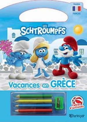 LES SCHTROUMPFS-VACANCES EN GRÈCE
