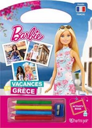 BARBIE-VACANCES EN GRÈCE
