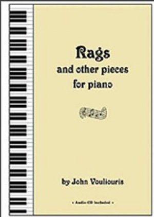 Rags and other pieces for piano