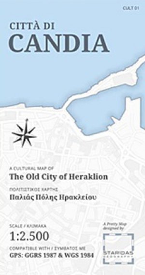 Città di Candia: A Cultural Map of the Old City of Heraklion