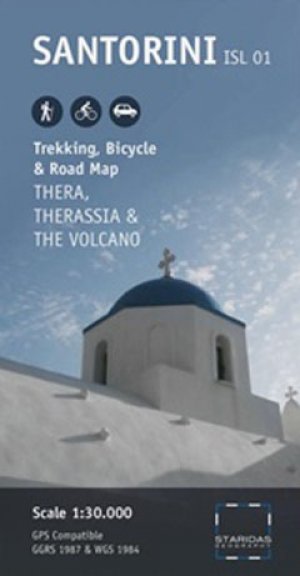 Santorini: Thera, Therassia and the Volcano