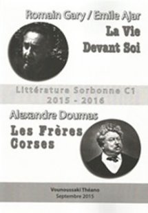 Littérature Sorbonne C1  2015 -2016