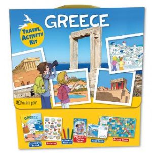 Κουτί Δραστηριοτήτων Ελλάδα - Αγγλικά