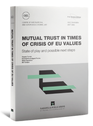 Mutual Trust in times of crisis of eu Values
