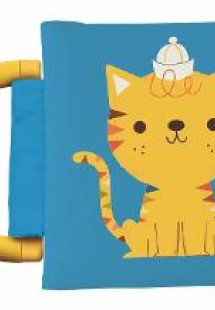 Το πρώτο πάνινο βιβλίο μου - Γατούλα