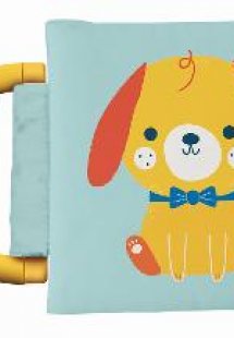 Το πρώτο πάνινο βιβλίο μου - Σκυλάκι