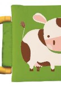 Το πρώτο πάνινο βιβλίο μου - Αγελαδίτσα