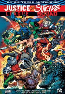 Justice League εναντίον Suicide Squad