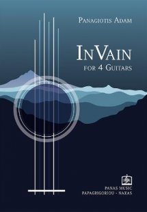 In Vain for 4 guitars