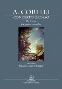 Concerto Grosso op. 6 no. 2 in La majore