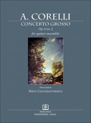 Concerto Grosso op. 6 no. 2 in La majore