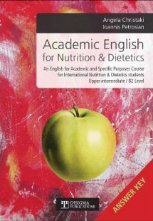 Academic English for Nutrition and Dietetics - Answer K...