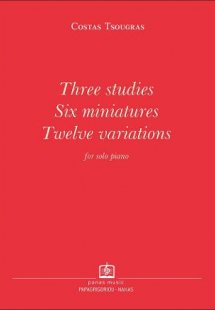 Three studies, Six miniatures, Twelve variations