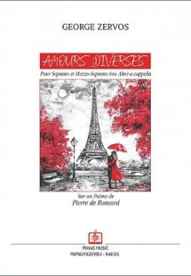 AMOURS DIVERSES pour Soprano et Mezzo-soprano (ou Alto)...