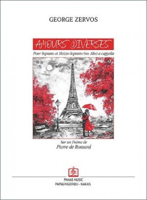 AMOURS DIVERSES pour Soprano et Mezzo-soprano (ou Alto) a cappella