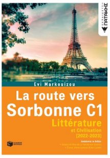 La route vers Sorbonne C1 - Littérature  (2022-2023)