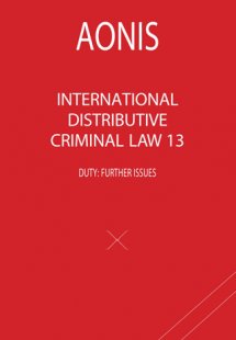 International Distributive Criminal Law 13