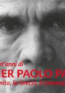 Cent'anni di Pier Paolo Pasolini
